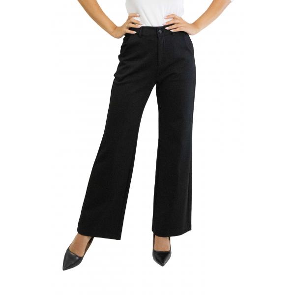 Pantalone "Ellie" con bottone